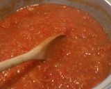 A picture of step 7 of Homemade Tomato Puree for Using Up Cherry Tomatoes.