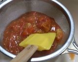 A picture of step 8 of Homemade Tomato Puree for Using Up Cherry Tomatoes.
