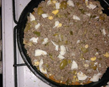 Foto del paso 4 de la receta: Pastel de carne con puré de boniato