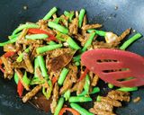 Foto langkah ke 2 dari resep Orek tempe buncis.