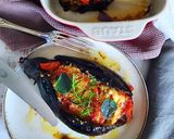 Une image de l'étape 4 de Aubergine à l'italienne.