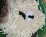 Foto langkah ke 2 dari resep Sawut singkong pandan.