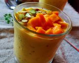 A picture of step 5 of Mango Coconut Overnight Oats.