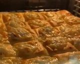 Foto del paso 4 de la receta: Hojaldritos de queso de cabra, cebolla caramelizada y cherry