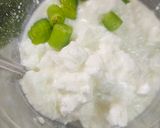 A picture of step 2 of Sattu and Mint Buttermilk.