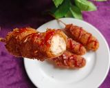A picture of step 6 of Korean pops.