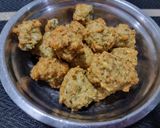 A picture of step 3 of Dal vada.