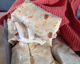 Foto del paso 5 de la receta: Arrollado primavera al horno