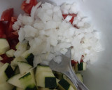 Foto del paso 1 de la receta: Ensalada griega