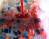 Foto langkah ke 2 dari resep Es Buah Semangka Jelly.