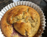 Foto del paso 6 de la receta: Magdalenas de fresa SALUDABLES😋🍓