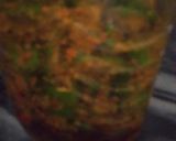 A picture of step 3 of Mango pickle.
