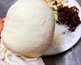 Hình bước làm 1 của món Đậu Hủ Hấp Chay