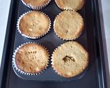 Foto del paso 7 de la receta: Muffins de plátano con nuez