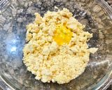 Foto del paso 3 de la receta: Tarta de requesón con chocolate y frambuesas