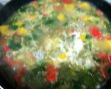 A picture of step 5 of Gravy chowmein.
