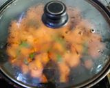 A picture of step 5 of Sweet potato fry.