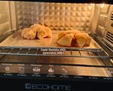 Foto langkah ke 10 dari resep Roti Bunga Tanpa Ulen (Minyak).