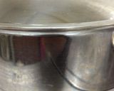 A picture of step 3 of The Best Way to Boil Edamame with Just 1/2 Cup Water.