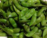 A picture of step 5 of The Best Way to Boil Edamame with Just 1/2 Cup Water.