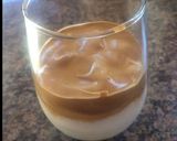 A picture of step 2 of Dalgona Coffee.