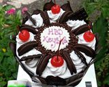Foto langkah ke 7 dari resep Basic Blackforest Empuk.