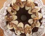 عکس مرحله 6 از دستور کیک اسفنجی شکلاتی🍫