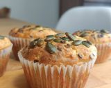 Une image de l'étape 5 de 🌱 Muffin Feta thym citron.