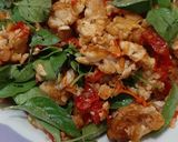 Foto langkah ke 4 dari resep Sambel tempe kemangi.