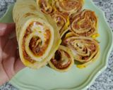 عکس مرحله 4 از دستور کرپ رول گوشت