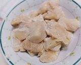 Foto del passaggio 4 della ricetta Bocconcini di Pollo alle Mandorle con Salsa di Soia