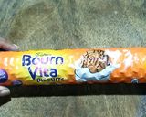 A picture of step 1 of Bournvita Biscuit Cake.
