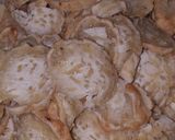 Foto langkah ke 5 dari resep Basreng / bakso goreng kriuk renyah / kripik bakso.