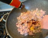 Foto langkah ke 4 dari resep Steamed egg tofu with minced chicken and shrimp.