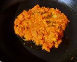 A picture of step 4 of Prawns Curry.