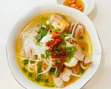 Hình bước làm 8 của món Bánh Canh Huế