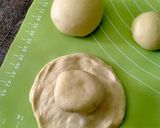 Foto langkah ke 6 dari resep Matcha Bun Mozzarella.