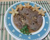 Foto del paso 8 de la receta Filetes de ternera en salsa