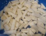 A picture of step 2 of Tava Pulao.