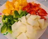 Hình bước làm 1 của món Mực chiên nước mắm