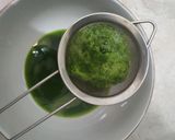 Foto langkah ke 2 dari resep Puding Lumut Pandan.