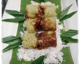 Foto langkah ke 9 dari resep Kue Putu Bambu.