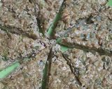 صورة لخطوة 5 من وصفة عيش باللحم (بالطحينة والكراث) + معجنات جبن.