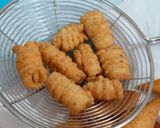 A picture of step 8 of Semolina Namakpare.