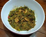 Foto langkah ke 5 dari resep Rendang Sayur Pakis.