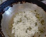 A picture of step 6 of Palak badam ki Pulao.