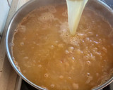 Foto del paso 12 de la receta: Arroz con rape y gambones, calabaza y espinacas
