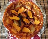 Foto langkah ke 8 dari resep Tarte Tatin Buah Pir.