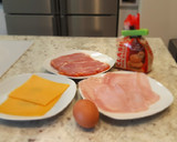 Foto del paso 1 de la receta: Libritos de lomo adobado