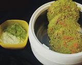 A picture of step 5 of Fiber Rich Oats and Green Beans Idli.